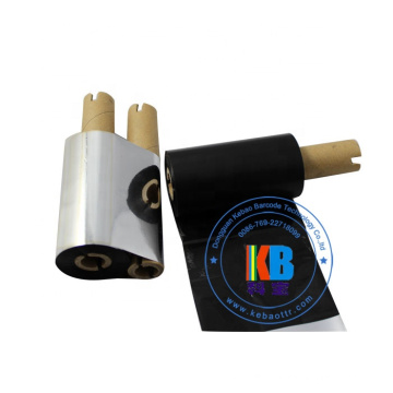 garment printer ttr compatible  black color barcode printer thermal transfer ribbon